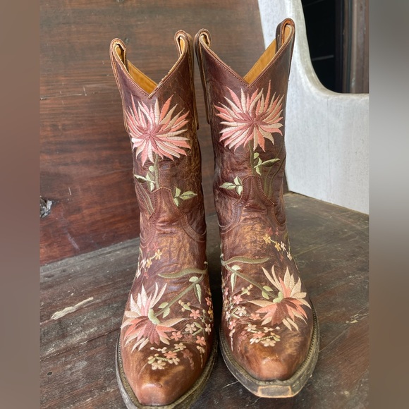 Old gringo “Ellie” cowboy boots size 10 - Picture 2 of 16